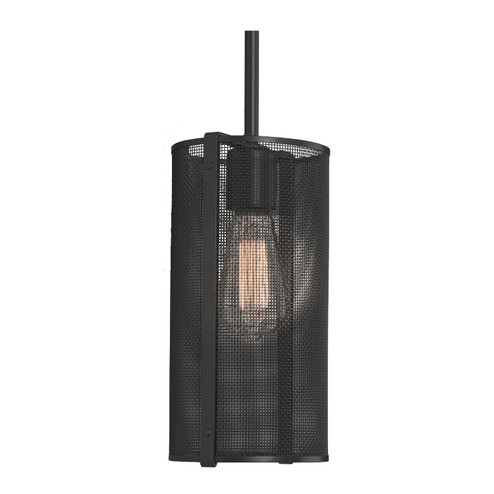 Uptown Mesh Pendant in Matte Black (404|LAB0019-11-MB-0-C01-E2)