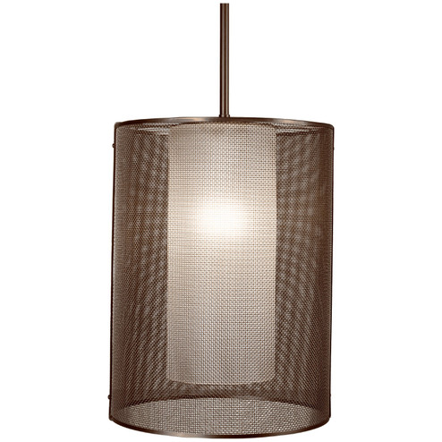Uptown Mesh LED Pendant in Gilded Brass (404|LAB0019-16-GB-F-001-L1)