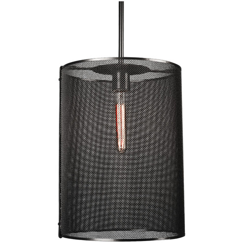 Uptown Mesh Pendant in Matte Black (404|LAB0019-16-MB-0-001-E2)