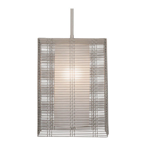 Downtown Mesh Pendant in Flat Bronze (404|LAB0020-16-FB-F-001-E2)