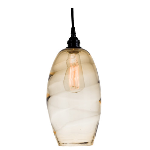 Ellisse One Light Pendant in Matte Black (404|LAB0035-01-MB-OA-C01-E2)