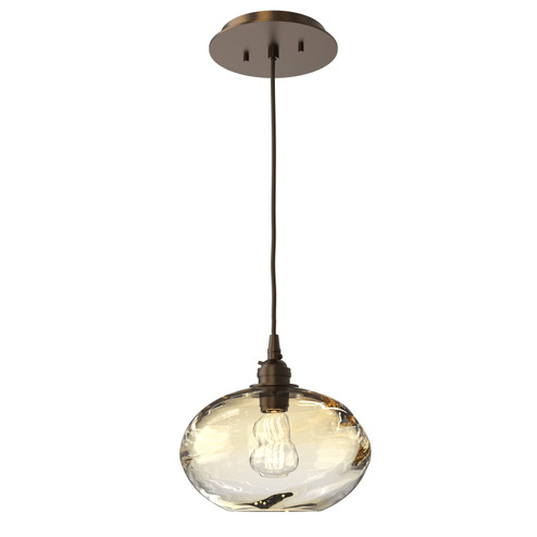 Coppa Pendant in Flat Bronze (404|LAB0036-01-FB-OA-C01-E2)