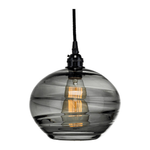 Coppa One Light Pendant in Flat Bronze (404|LAB0036-01-FB-OC-C01-E2)