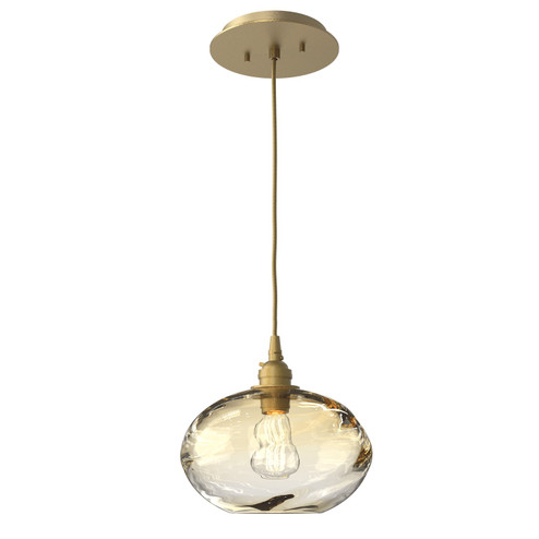 Coppa Pendant in Gilded Brass (404|LAB0036-01-GB-OA-C01-E2)