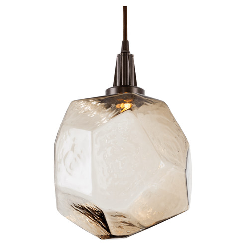 Gem LED Pendant in Flat Bronze (404|LAB0039-01-FB-B-C01-L1)