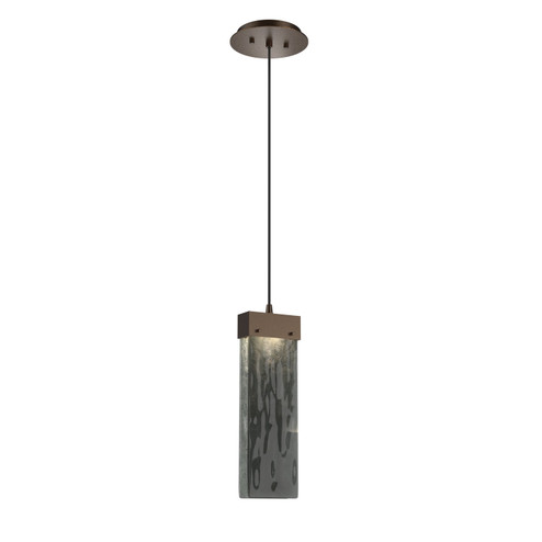 Parallel LED Pendant in Flat Bronze (404|LAB0042-01-FB-SG-C01-L3)