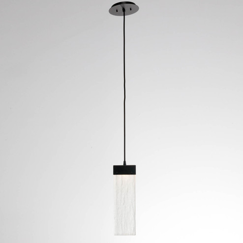 Parallel LED Pendant in Matte Black (404|LAB0042-01-MB-CG-C01-L1)