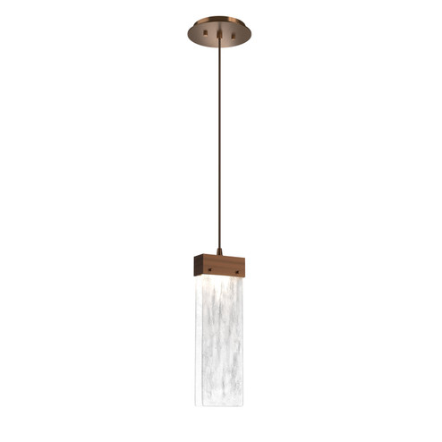 Parallel LED Pendant in Oil Rubbed Bronze (404|LAB0042-01-RB-CG-C01-L3)