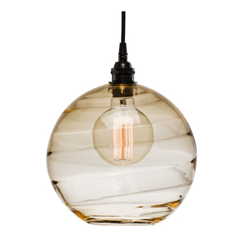 Terra One Light Pendant in Matte Black (404|LAB0047-01-MB-OA-C01-E2)