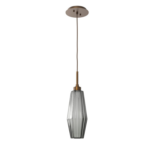 Aalto LED Pendant in Flat Bronze (404|LAB0049-17-FB-RS-C01-L3)