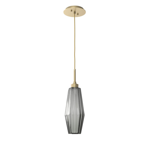 Aalto LED Pendant in Gilded Brass (404|LAB0049-17-GB-RS-C01-L1)