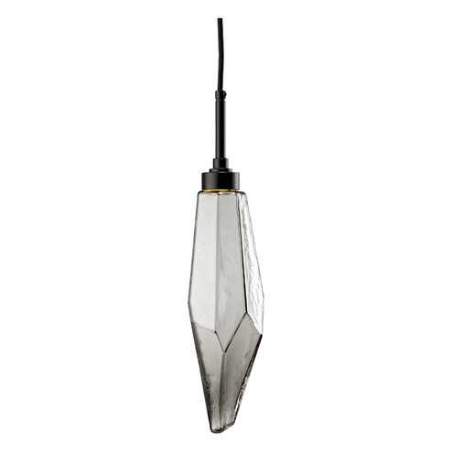 Rock Crystal LED Pendant in Beige Silver (404|LAB0050-17-BS-CB-C01-L3)