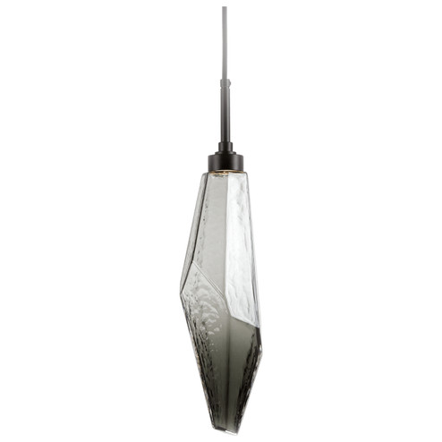 Rock Crystal LED Pendant in Beige Silver (404|LAB0050-19-BS-CS-C01-L3)