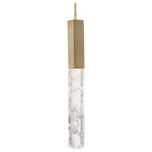 Axis LED Pendant in Heritage Brass (404|LAB0060-01-HB-GC-C01-L1)