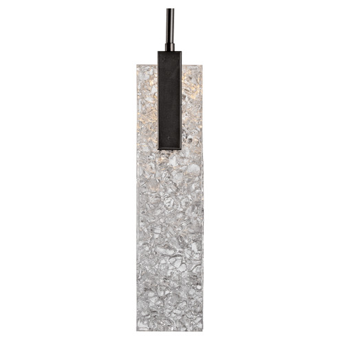 Glacier LED Pendant in Gilded Brass (404|LAB0061-17-GB-GC-001-L3)