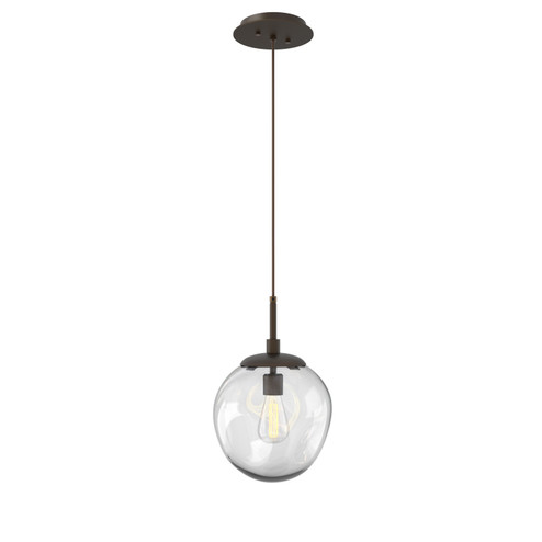 Aster One Light Pendant in Flat Bronze (404|LAB0062-01-FB-C-C01-E2)
