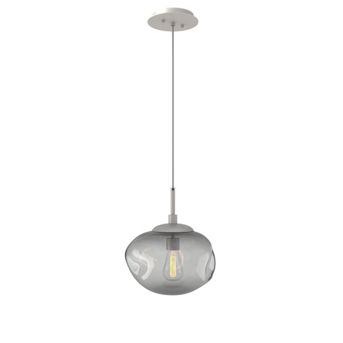 Nebula One Light Pendant in Beige Silver (404|LAB0064-01-BS-S-C01-E2)
