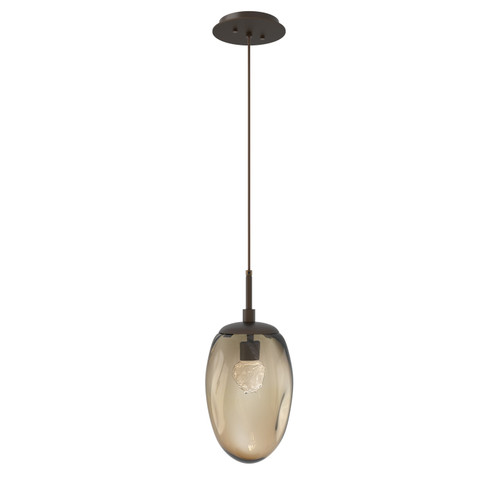 Meteo LED Pendant in Flat Bronze (404|LAB0067-01-FB-FB-C01-L1)