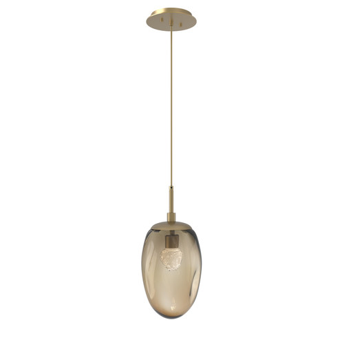 Meteo LED Pendant in Gilded Brass (404|LAB0067-01-GB-FB-C01-L1)