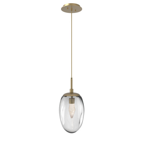 Meteo LED Pendant in Gilded Brass (404|LAB0067-01-GB-GC-C01-L1)