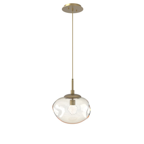 Nebula LED Pendant in Gilded Brass (404|LAB0068-01-GB-FA-C01-L3)