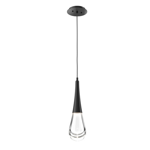 Raindrop LED Pendant in Matte Black (404|LAB0078-01-MB-C-C01-L3)