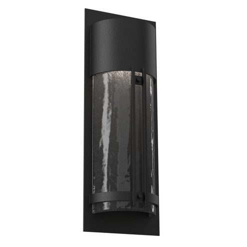 Outdoor Lighting LED Wall Sconce in Textured Black (404|ODB0054-19-TB-SG-L2)
