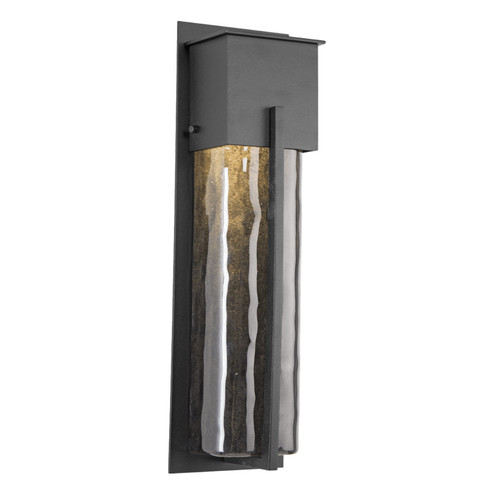 Outdoor Lighting One Light Wall Sconce in Textured Black (404|ODB0055-16-TB-SG-G1)