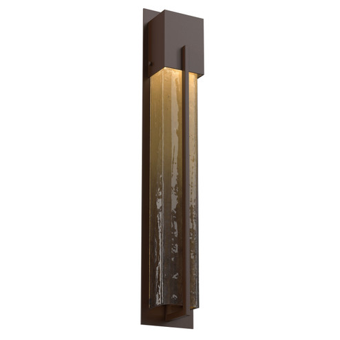 Outdoor Lighting LED Wall Sconce in Statuary Bronze (404|ODB0055-29-SB-BG-L2)