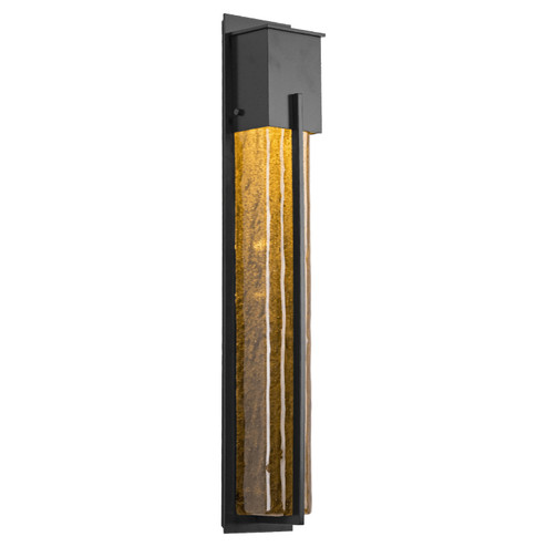 Outdoor Lighting LED Wall Sconce in Textured Black (404|ODB0055-29-TB-BG-L2)