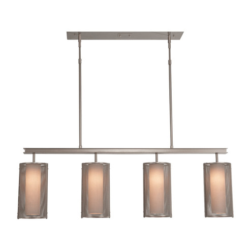 Uptown Mesh Pendant in Beige Silver (404|PLB0019-43-BS-F-001-E2)