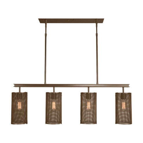Uptown Mesh Pendant in Flat Bronze (404|PLB0019-43-FB-0-001-E2)