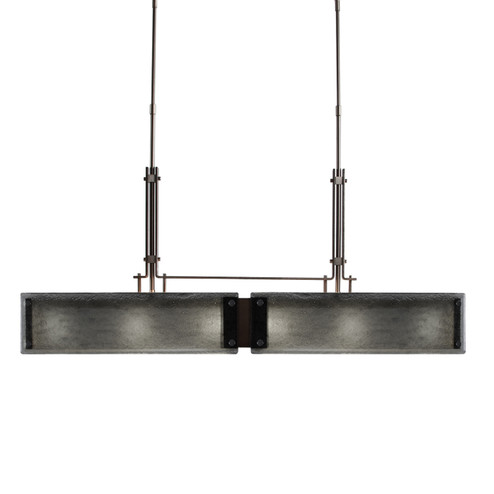 Urban Loft LED Linear Suspension in Flat Bronze (404|PLB0026-0A-FB-BG-001-L3)