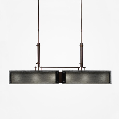 Urban Loft LED Linear Suspension in Oil Rubbed Bronze (404|PLB0026-0A-RB-SG-001-L1)