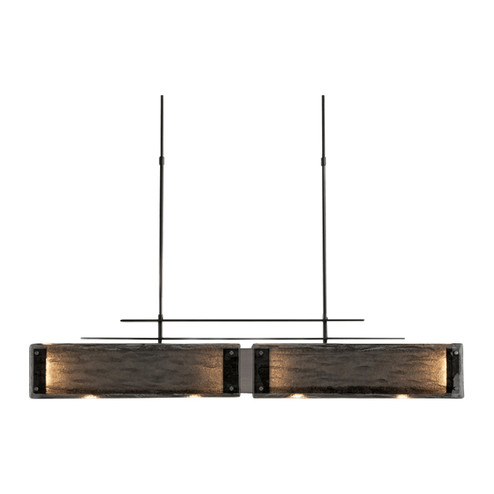 Urban Loft LED Linear Suspension in Flat Bronze (404|PLB0026-0B-FB-IW-001-L3)