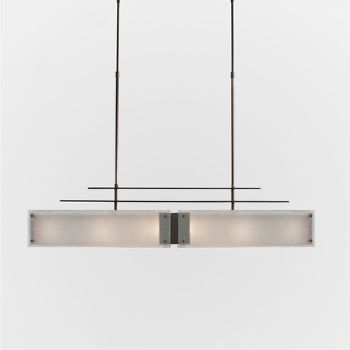 Urban Loft LED Linear Suspension in Oil Rubbed Bronze (404|PLB0026-0B-RB-FG-001-L1)