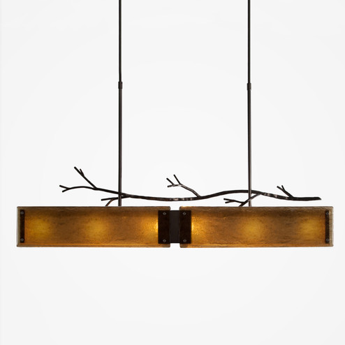 Ironwood LED Linear Suspension in Gunmetal (404|PLB0032-0A-GM-BG-001-L1)