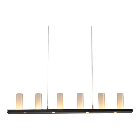 Carlyle LED Linear Suspension in Gilded Brass (404|PLB0033-0B-GB-FS-CA1-L3)