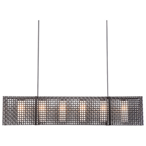 Tweed LED Linear Suspension in Gilded Brass (404|PLB0037-73-GB-F-001-L3)