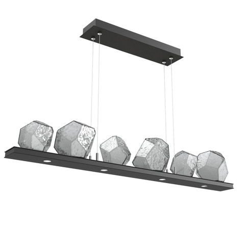 Gem LED Linear Suspension in Matte Black (404|PLB0039-0B-MB-S-CA1-L3)