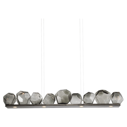 Gem LED Linear Suspension in Beige Silver (404|PLB0039-0C-BS-S-CA1-L3)