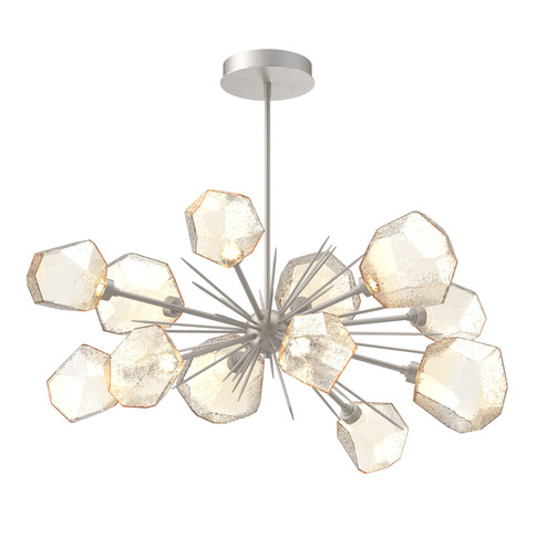 Gem LED Starburst in Beige Silver (404|PLB0039-0D-BS-A-001-L1)