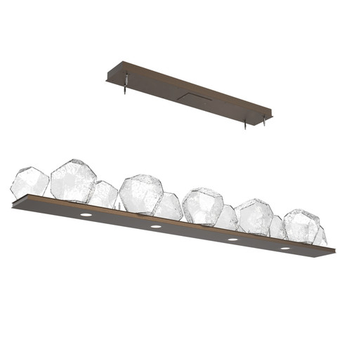 Gem LED Linear Suspension in Flat Bronze (404|PLB0039-0E-FB-C-CA1-L3)