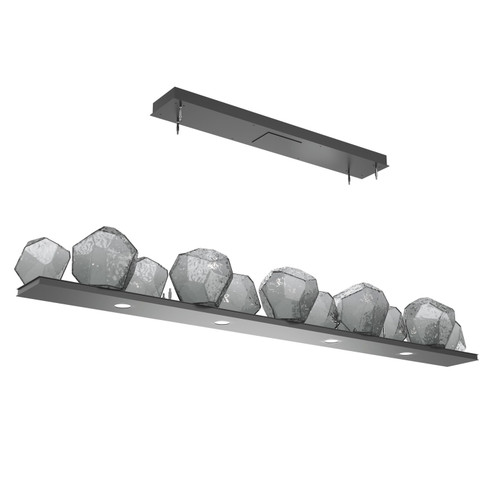 Gem LED Linear Suspension in Matte Black (404|PLB0039-0E-MB-S-CA1-L3)