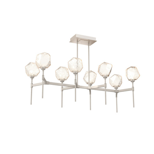 Gem LED Linear Suspension in Beige Silver (404|PLB0039-50-BS-A-001-L1)