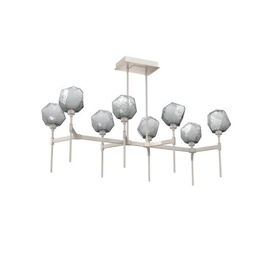 Gem LED Linear Suspension in Flat Bronze (404|PLB0039-69-FB-B-001-L1)