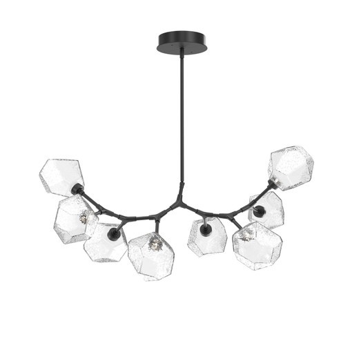 Gem LED Lantern in Matte Black (404|PLB0039-BB-MB-C-001-L3)