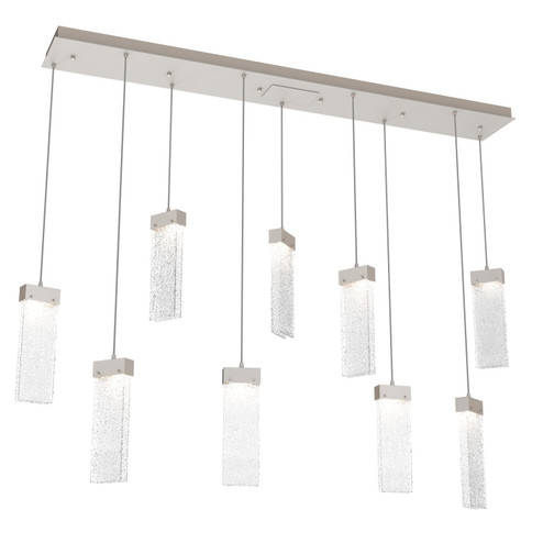 Parallel LED Pendant in Beige Silver (404|PLB0042-09-BS-CR-C01-L1)