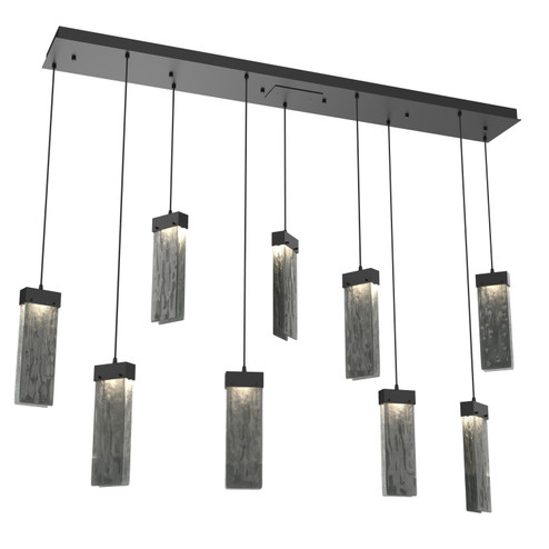 Parallel LED Pendant in Matte Black (404|PLB0042-09-MB-SG-C01-L3)