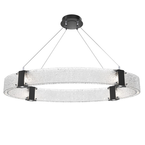 Parallel LED Chandelier in Matte Black (404|PLB0042-44-MB-CR-CA1-L1)